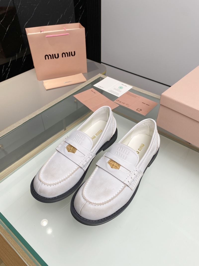 Miu Miu Leather Shoes